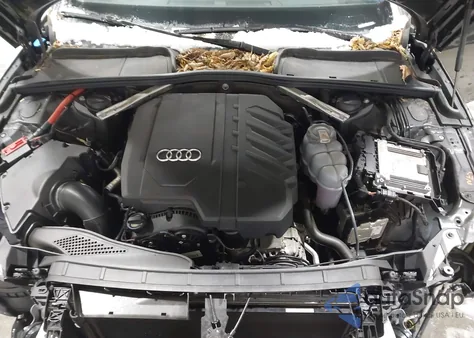 2022 Audi A4 Premium 40 Tfsi Quattro S Tronic from USA, damaged, VIN WAUABAF44NN002971